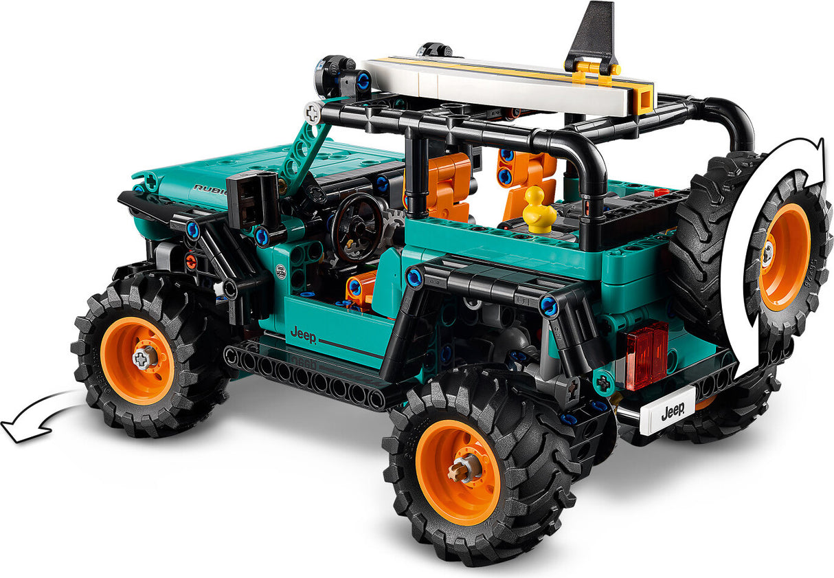 LEGO Technic: Jeep® Wrangler Rubicon SUV