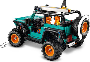 LEGO Technic: Jeep® Wrangler Rubicon SUV