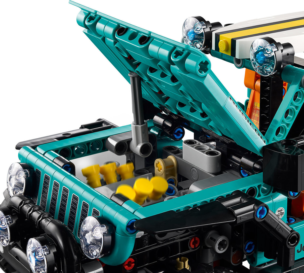LEGO Technic: Jeep® Wrangler Rubicon SUV