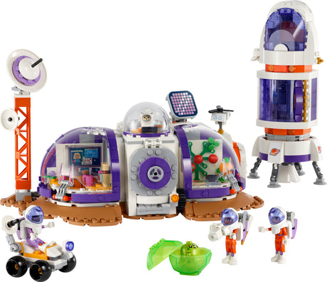 LEGO® Friends™ Mars Space Base and Rocket