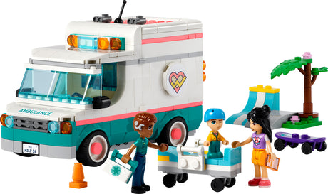 LEGO Friends: Heartlake City Hospital Ambulance