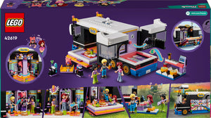 LEGO Friends Pop Star Music Tour Bus Toy Set