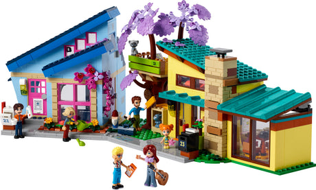 LEGO Friends: Olly and Paisley's Family Houses