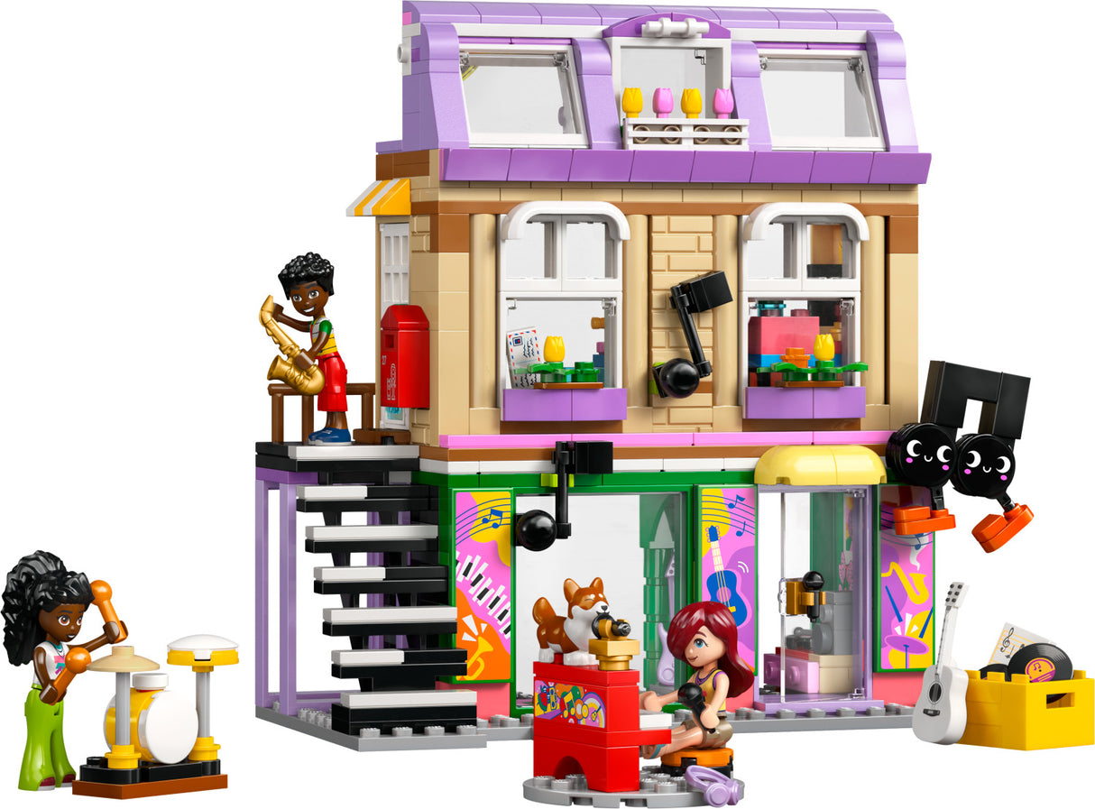 LEGO Friends: Music Store & Apartment