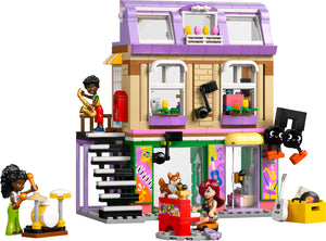 LEGO Friends: Music Store & Apartment