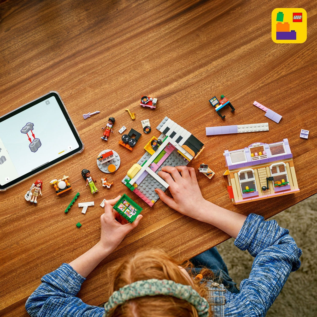 LEGO Friends: Music Store & Apartment
