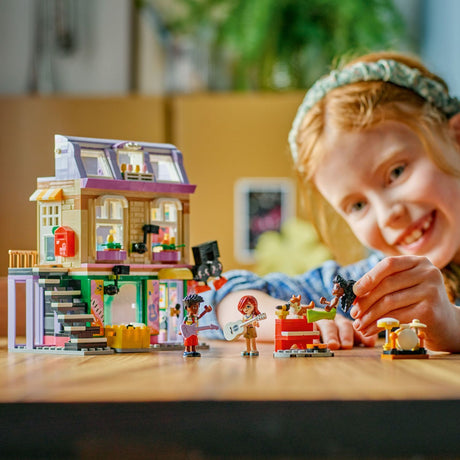 LEGO Friends: Music Store & Apartment