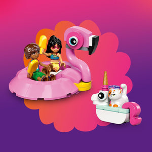 LEGO Friends: Unicorn & Flamingo Pool Party