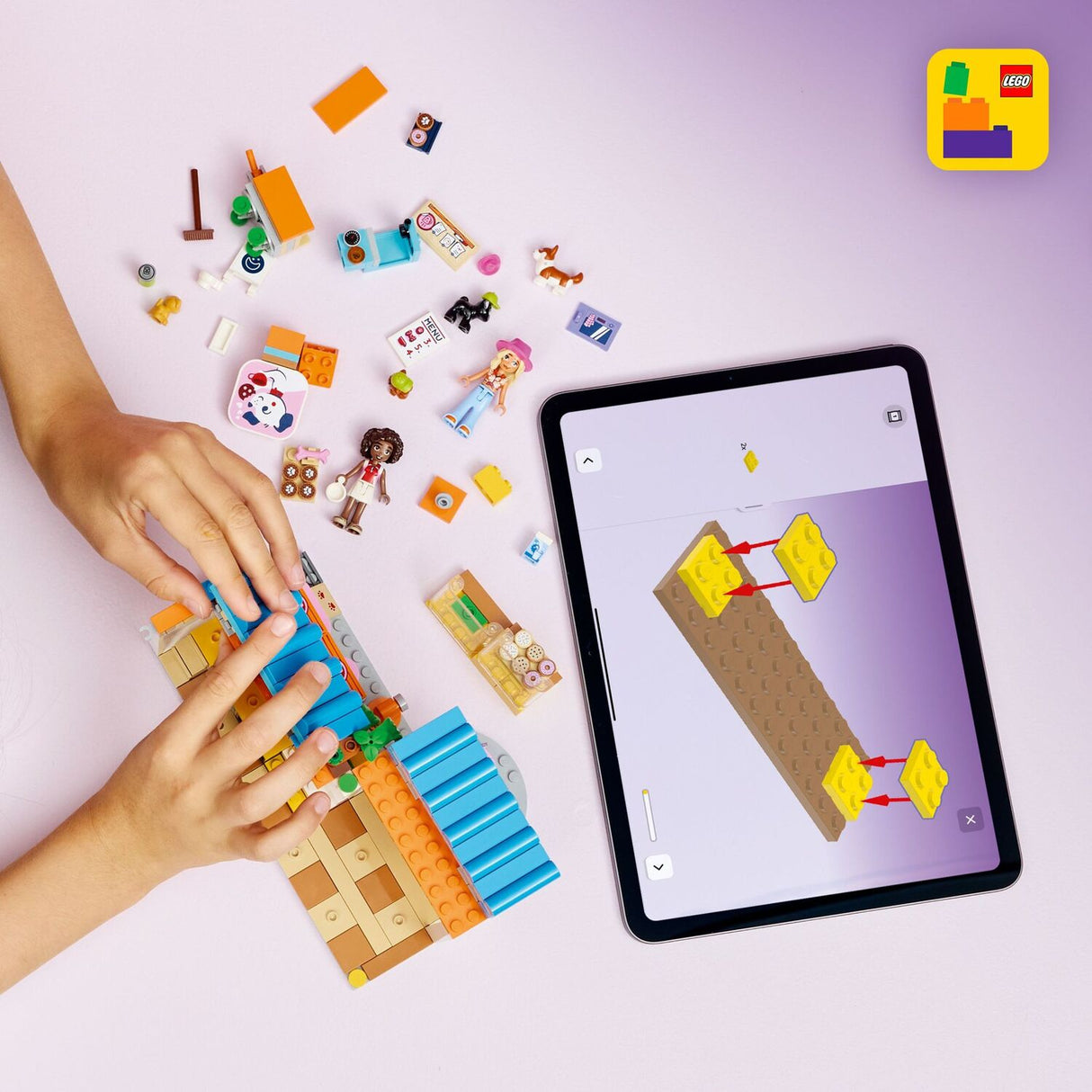 LEGO Friends: Dog Treats Bakery