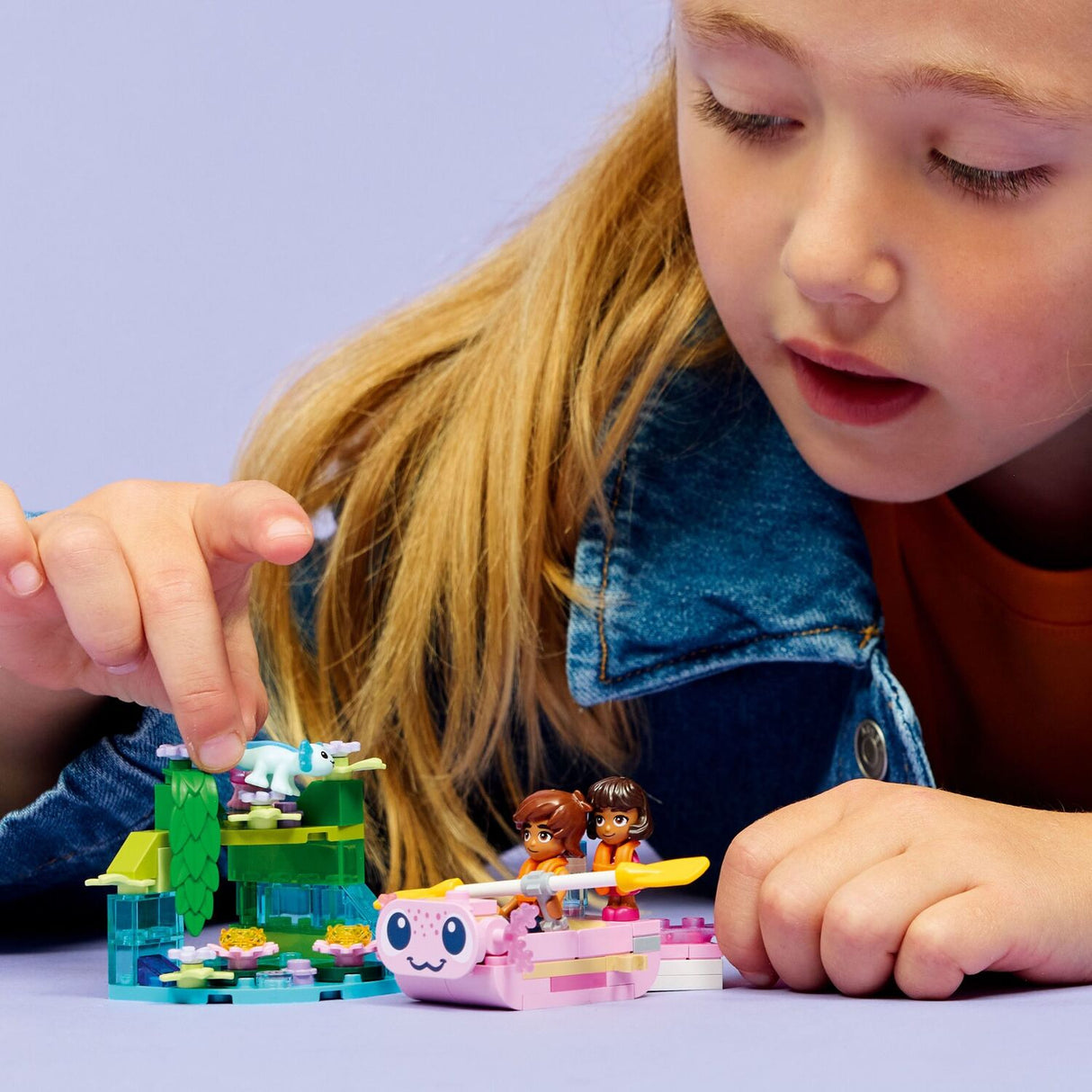 LEGO Friends: Axolotl Adventure Boat