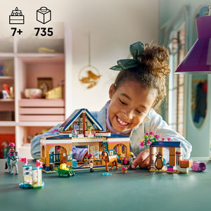LEGO Friends: Horse Stable and Riding Academy