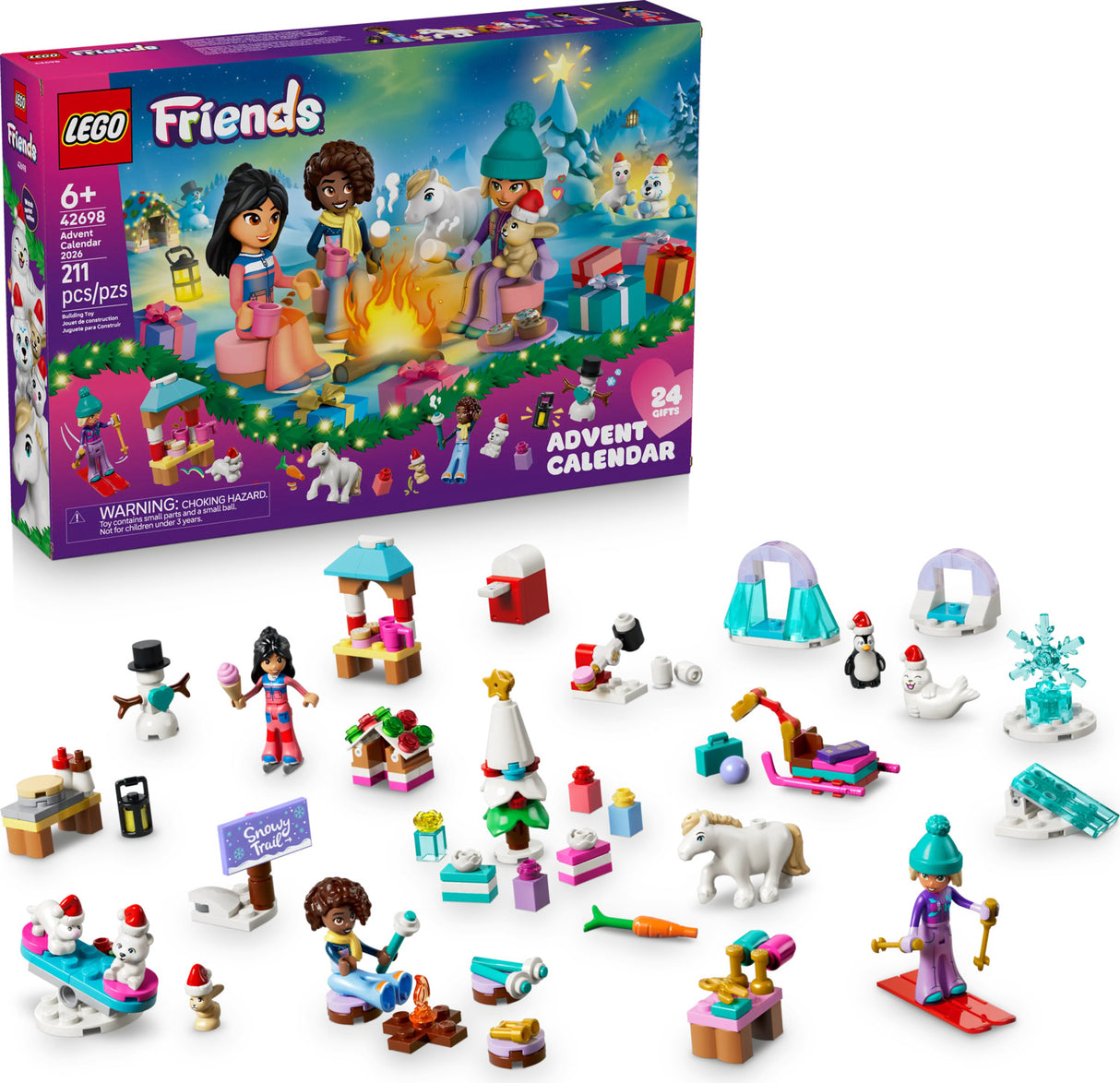 LEGO® Friends Advent Calendar 2026