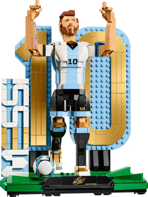LEGO® Editions Lionel Messi – Soccer Legend