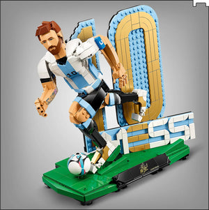 LEGO® Editions Lionel Messi – Soccer Legend