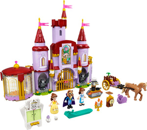 LEGO® Disney: Belle and the Beast's Castle
