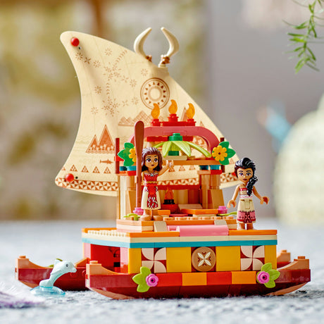 LEGO® Disney Princess: Moana's Wayfinding Boat