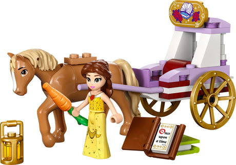 LEGO Disney Princess: Belle's Storytime Horse Carriage