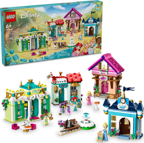 LEGO Disney Princess: Disney Princess Market Adventure