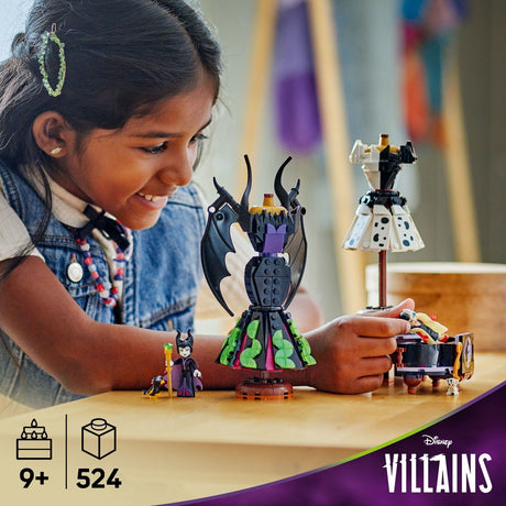 LEGO Disney Classic: Maleficent's and Cruella De Vil's Dresses