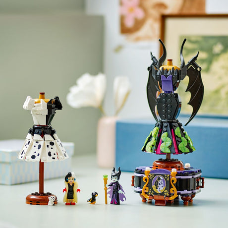 LEGO Disney Classic: Maleficent's and Cruella De Vil's Dresses
