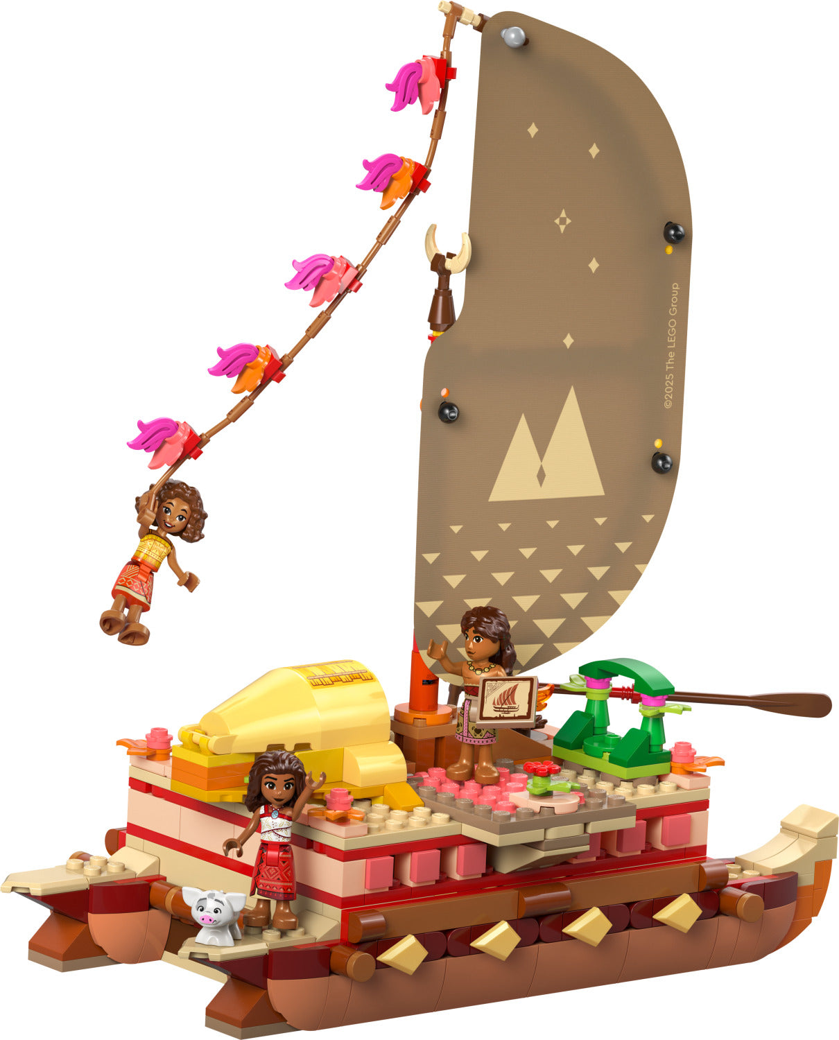 LEGO Disney Princess: Moana's Adventure Canoe - Gingerbread House Toys LEGO Disney Princess: Moana's Adventure Canoe - Gingerbread House Toys