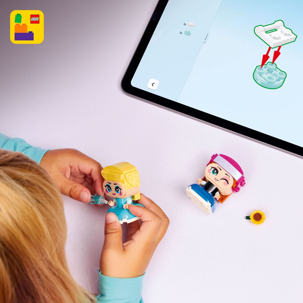 LEGO Disney Princess: Mini Anna & Elsa