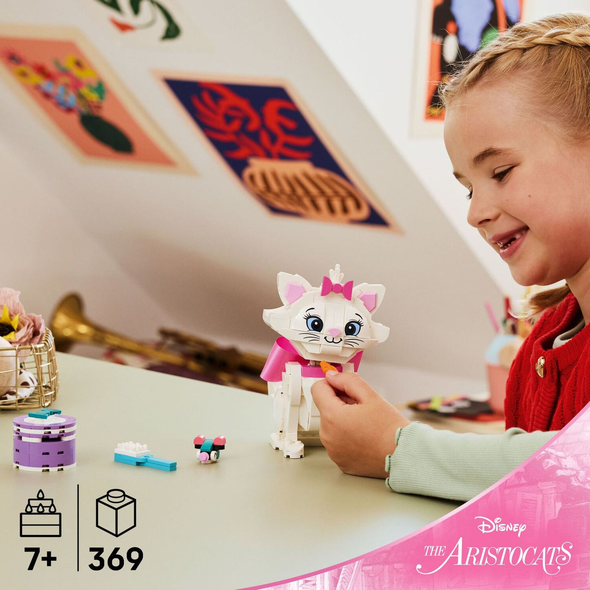 LEGO Disney Classic: The Aristocats Adorable Marie