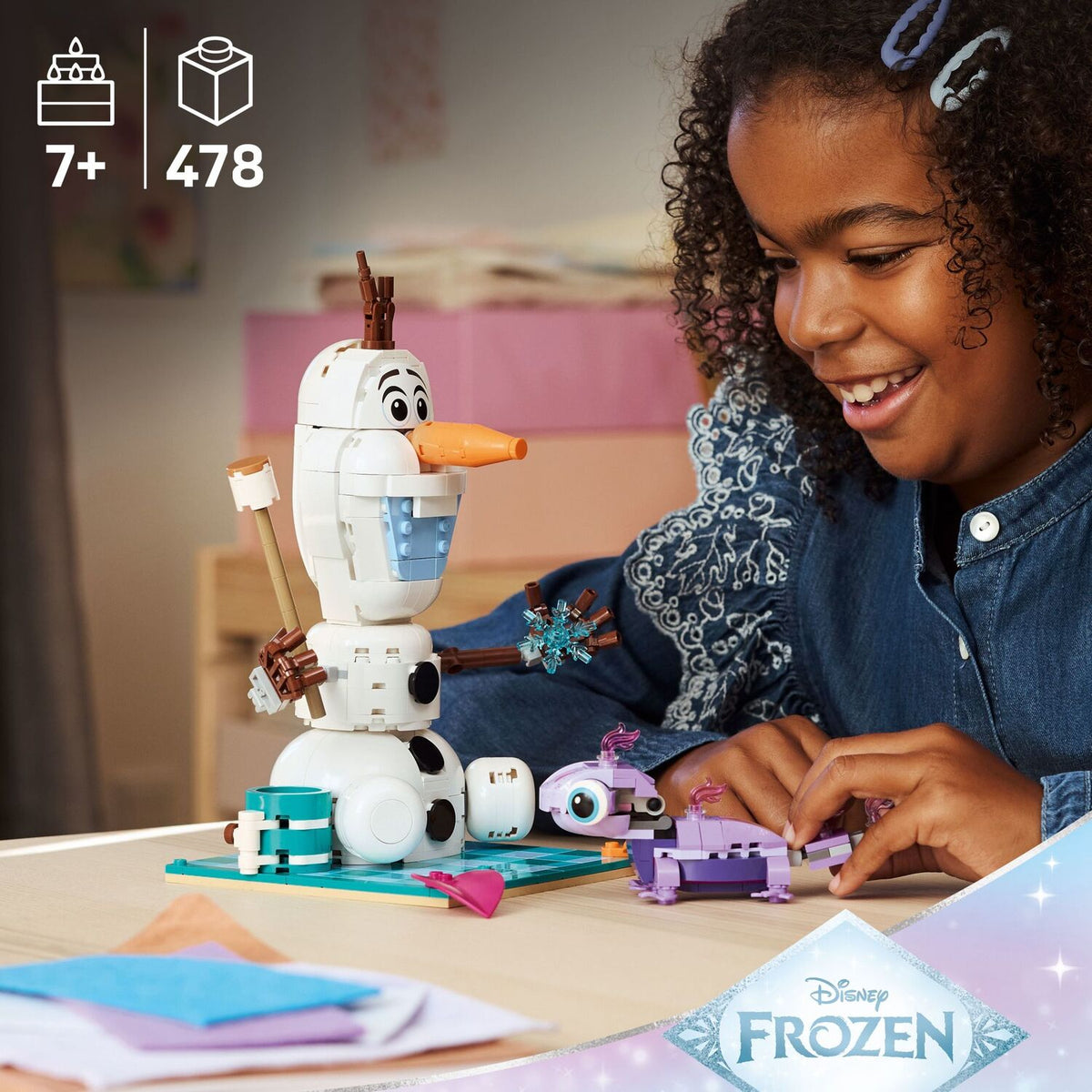 LEGO Disney Princess: Olaf and Bruni's Picnic Fun