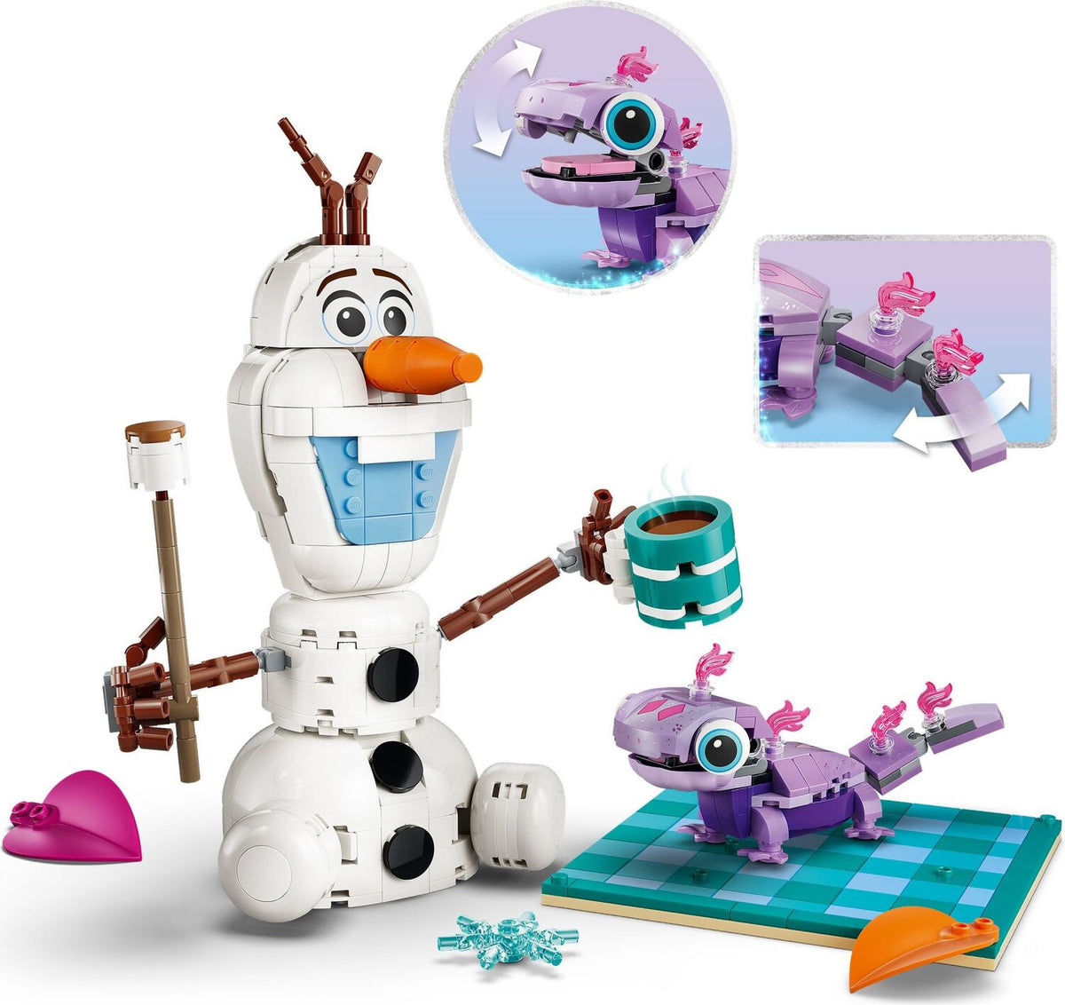 LEGO Disney Princess: Olaf and Bruni's Picnic Fun
