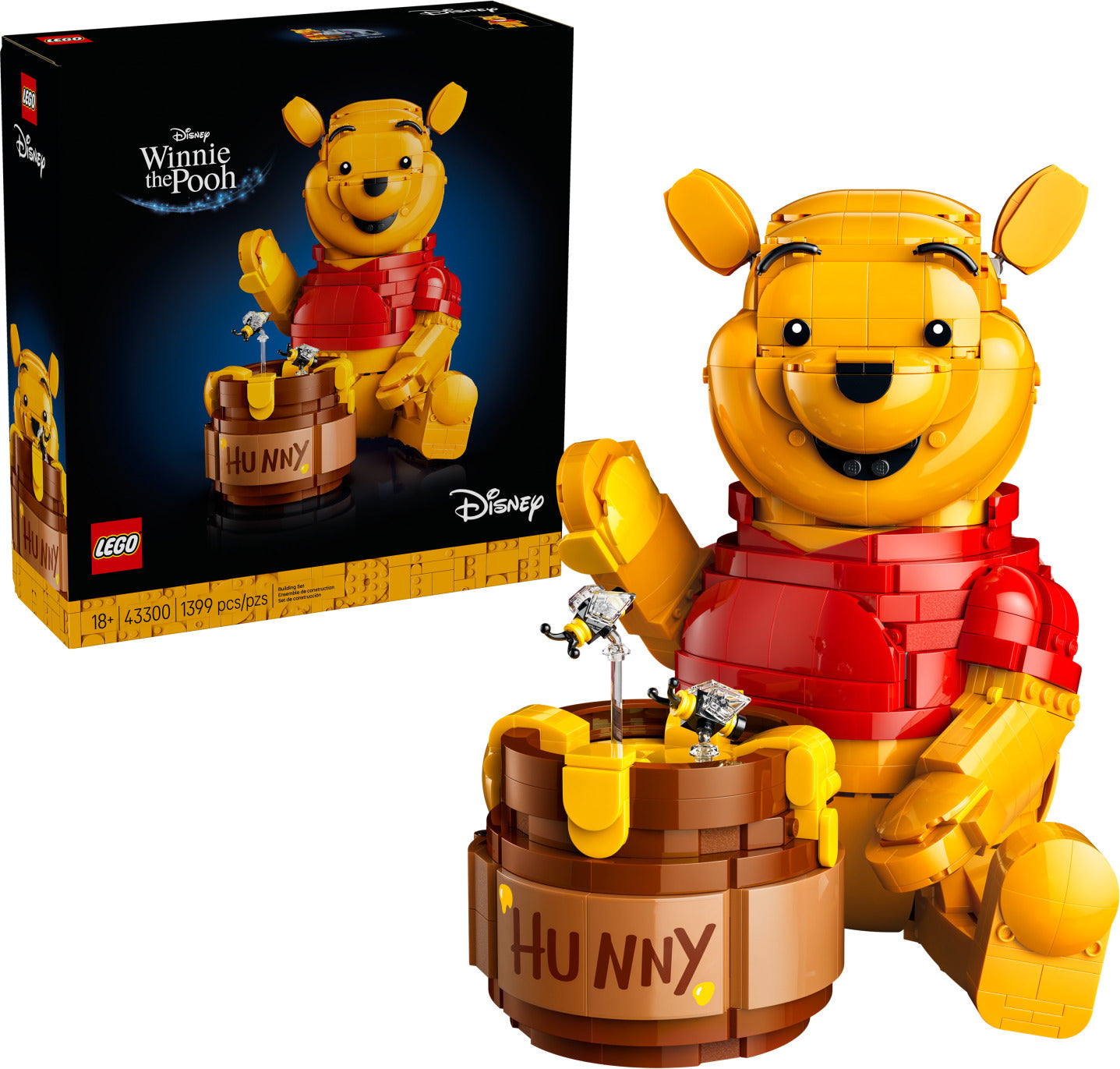 LEGO Disney Classic: Winnie the Pooh - Gingerbread House Toys