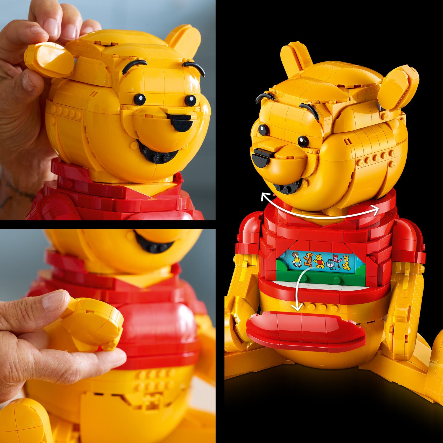 LEGO Disney Classic: Winnie the Pooh - Gingerbread House Toys