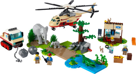 LEGO® City: Wildlife Rescue Operation