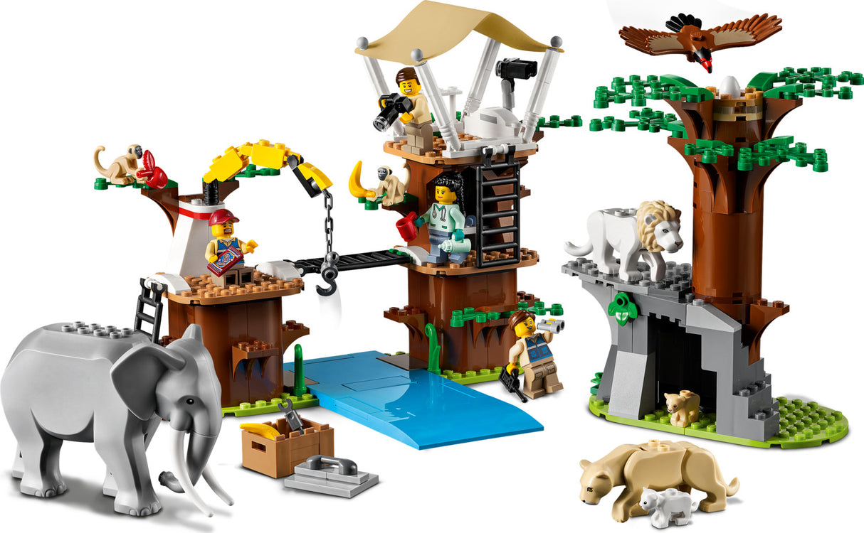 LEGO® City: Wildlife Rescue Camp