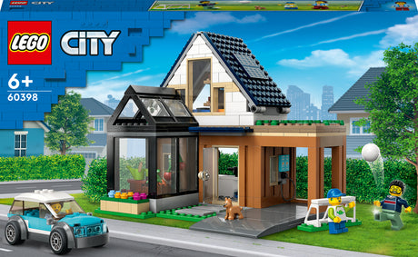 LEGO® City Family House and Electric Car Toys