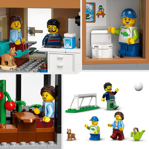 LEGO® City Family House and Electric Car Toys