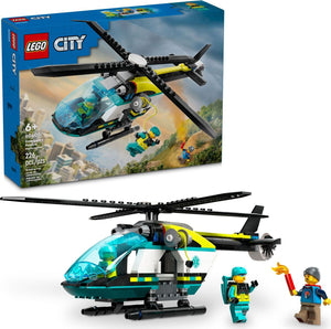LEGO City Great Vehicles: Emergency Rescue Helicopter