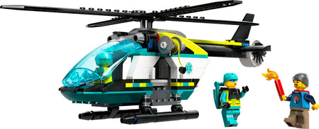 LEGO City Great Vehicles: Emergency Rescue Helicopter