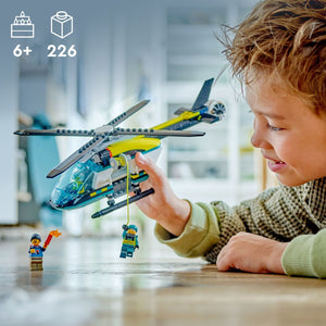 LEGO City Great Vehicles: Emergency Rescue Helicopter