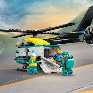 LEGO City Great Vehicles: Emergency Rescue Helicopter