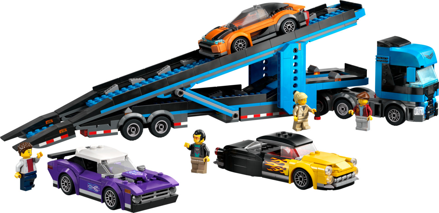 Legoland fashion cars