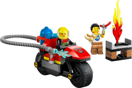 LEGO City Fire: Fire Rescue Motorcycle