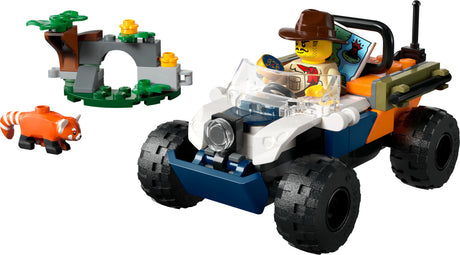 LEGO City Exploration: Jungle Explorer ATV Red Panda Mission