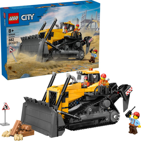 LEGO City: Yellow Bulldozer 60466