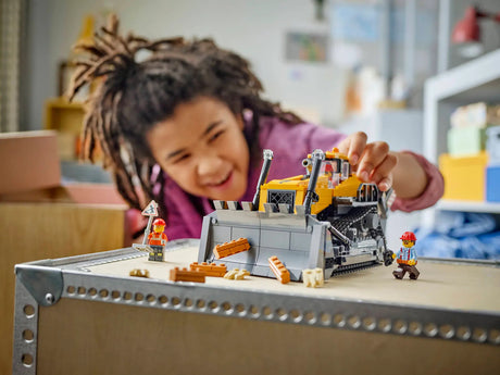 LEGO City: Yellow Bulldozer 60466