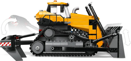 LEGO City: Yellow Bulldozer 60466