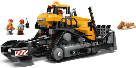 LEGO City: Yellow Bulldozer 60466