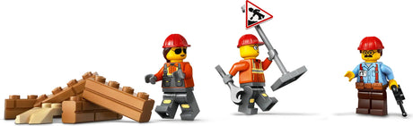 LEGO City: Yellow Bulldozer 60466