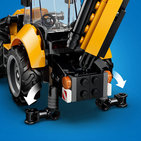LEGO® City Yellow Backhoe Loader