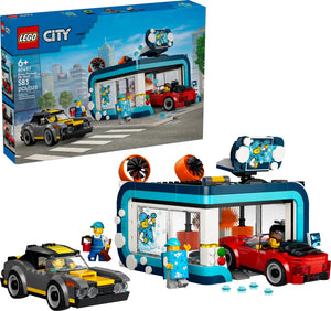 LEGO® City Drive-Through Car Wash