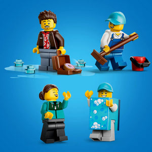 LEGO® City Drive-Through Car Wash